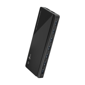 Hub USB UH720, 7 x USB 3.0, 2 x USB PD, 1 port Micro-USB, adaptor DC - TP-Link UH720 TP-LINK - 1